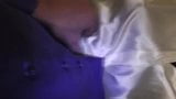 blue & white satin blouses masturbating snapshot 18