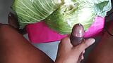 Cabbage With My Horny Big Black Cock And Balls For Dirty Desire Part-1 snapshot 15