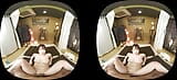 VR : A Beautiful Masseuse Invites you for Pleasure, Can't Stop the Erection but Bewildered! - Part.1 snapshot 25