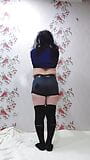 Gros cul rebondi sexy ladyboy chaud mignonne crossdresser salope tapette cosplayeuse modèle créateur snapshot 2