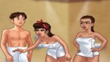 SummerTime Saga - (Martinaz, Lopaz and Liu Scenes) snapshot 2