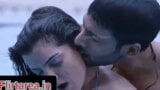 Indian couple having sex near the beach in Goa snapshot 8