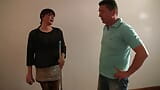 GERMAN PORN HORNY MILF SCREAMS IN PLEASURE AS A HUGE COCK snapshot 2