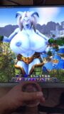 Bimbo Draenei baits cock in Stormwind :p snapshot 6