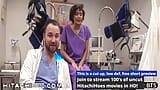 Het menselijke cavia Jackie Banes krijgt verplichte Hitachi-toverstaf-orgasmes door vrouwelijke verpleegsters tijdens medische experimenten bij Hitachiho snapshot 10