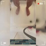 Spy Security Guard shower , and cum snapshot 2