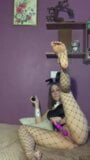 SashaSweet69 vapes in a bunny suit and masturbates pussy snapshot 7