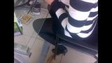 SECRETARIA EN MEDIAS NEGRAS snapshot 8