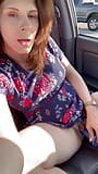 Parking Lot Masturbation In My Mom's Car - Memorial Day Weekend snapshot 8