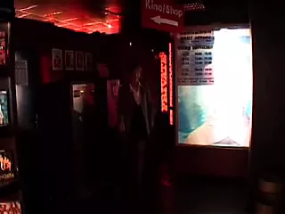 HOT MILF IN SEX SHOP