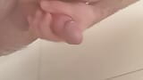 Touching cock in the shower Uncut snapshot 16