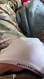 Army soldier Jerking off in my OCPs and wearing some tighty whities I am customizing for a follower! snapshot 8