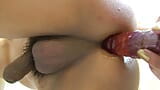 Thai tranny z nieogolonym kutasem Alice in - shemale cum snapshot 13