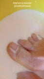 milk foot bath - beauty care- footfetishfashion snapshot 9