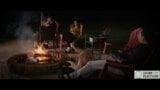 Campfire blowjob with smores and harp music snapshot 1