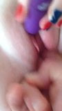 Fingered and clit buzzing till orgasm snapshot 6