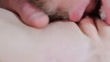 Pussy Licking. Close-Up Clit Licking And Pussy Eating snapshot 16