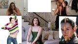 Daisy ridley Jerk off challenge ft. Tori black snapshot 5