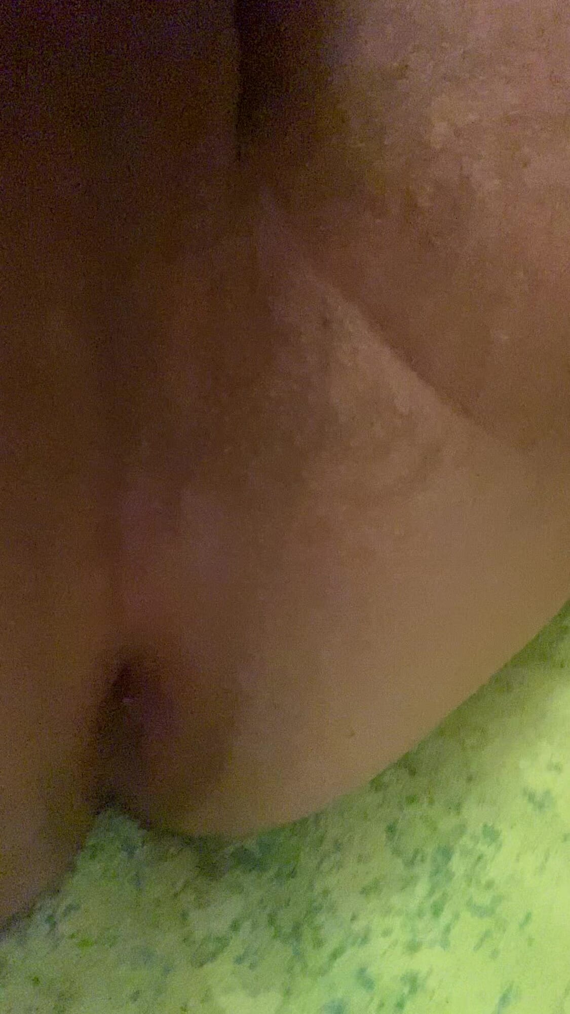 My slutty hole pushes cum out of it