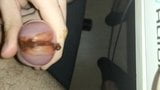 Melting chocolate in my cock hole (Warning: Weird porn!) snapshot 13