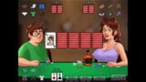 Saga de verão: jogando strip poker com a milf - ep 170 snapshot 15