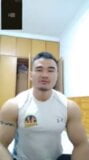 Asian bodybuilder snapshot 3