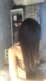 Chinise slut in bikini doing selfie.mp4 snapshot 13