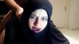 Árabe hijab, duro castigo snapshot 6