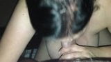 BBW blowjob and facial snapshot 8