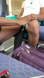 Baggyal suce une bite dans un train snapshot 1