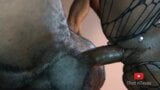 Ebony Pussy Stretched snapshot 12