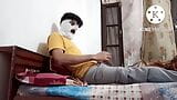 Indian Straight Boy Big Cock Masturbation snapshot 2