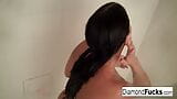 Diamond Kitty Decides To Get Wet And Wild In The Shower snapshot 10