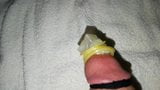 Rolling condom into urethra compilation, urethral sounding snapshot 8