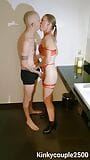 Sexy vlaamse vrouw in rode lingerie verwent en wordt dan achter gelaten snapshot 8