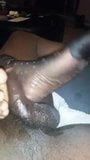 P-Lickity's Nylon Footjob Tease snapshot 4