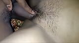 Bengalisches dorfmädchen, enge behaarte muschi nimmt großen schwanz snapshot 8