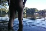 Nude at the river snapshot 1