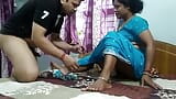 Hot wife Rakhi in blue saree fucking with her boyfriend to penetrate hard inside pussy on Xhamster 2023 snapshot 7