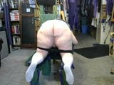 Corporal Punishment on Spanking Bench using Whisks snapshot 1