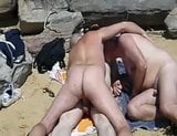 Beach Threesome snapshot 9