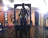 BDSM hardcore tied on the torture bench she is chastised hard snapshot 25