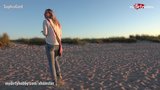 My Dirty Hobby - Hot public blowjob on the beach snapshot 4