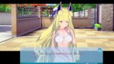 Sexo con mukuro hoshimiya frente al hotel snapshot 1