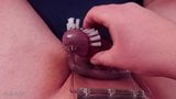 16 Needles in Cock Teasing CBT - Amateur Needle Play BDSM snapshot 1