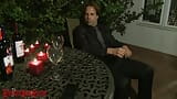 Erotique Entertainment - Candlelight wine high heels and foot sex evening Eric John and Holiday Presley an ErotiqueFetish film snapshot 3