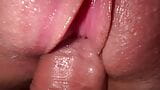 Extreme Close up Fuck stepsister's teen creamy pussy snapshot 14