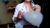 The nurse tells how to make a sex toy snapshot 11
