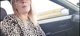 Cute Blonde Sucking and Licking My Dick Head Until I Cream Her Mouth While Driving snapshot 2