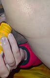 Desi ladki ne choot na aur gand ma bottle daal li snapshot 1